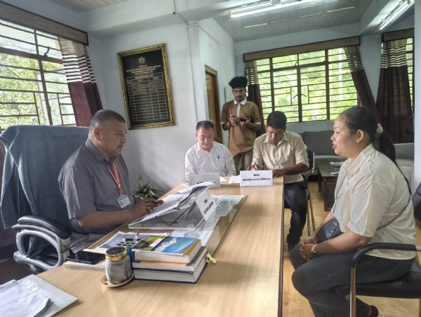 पाकिममा एसआईआर प्रक्रिया जारी पाकिममा एसआईआर प्रक्रिया जारी