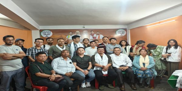 भाजपा प्राथमिक पाठशाला शिक्षक संगठन गठन