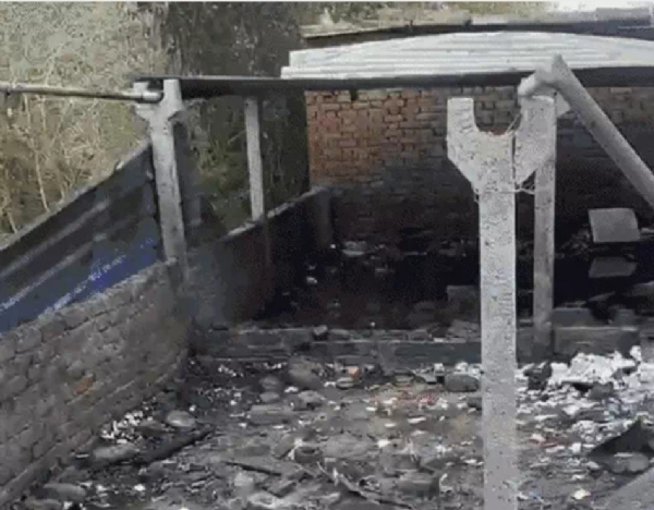 अहमदाबाद वस्त्राल में पताका फैक्टरी में ब्लास्ट हुई जगह की फाइल फोटो अहमदाबाद वस्त्राल में पताका फैक्टरी में ब्लास्ट हुई जगह की फाइल फोटो