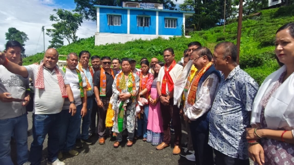 शिवखोला ग्राम पञ्चायतमा भाजपाको बोर्ड गठन शिवखोला ग्राम पञ्चायतमा भाजपाको बोर्ड गठन