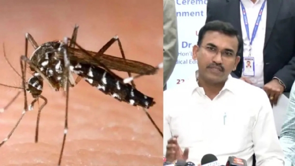 स्वास्थ्य मंत्री अरुणराज