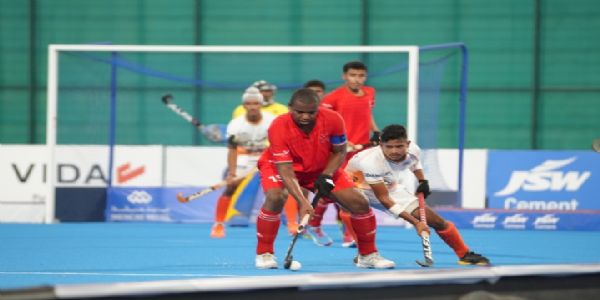 एफआईएच युथ हक्की5एस एसियन च्याम्पियनसिपः भारतको पुरुष र महिला टोली अपराजित, पाकिस्तानलाई 7-4 ले हरायो