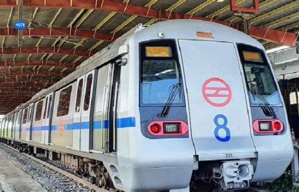 दिल्ली मेट्रो रेल कॉर्पोरेशन (डीएमआरसी) (फाइल फोटो)।