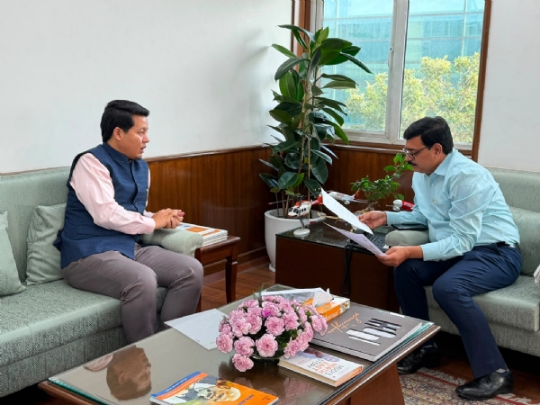 सांसद सुब्बाले पाकिम विमानस्थलको ढलान पुनर्स्थापनालाई द्रुत गतिमा अगाडि बढाउन एएआईलाई आग्रह गरे सांसद सुब्बाले पाकिम विमानस्थलको ढलान पुनर्स्थापनालाई द्रुत गतिमा अगाडि बढाउन एएआईलाई आग्रह गरे