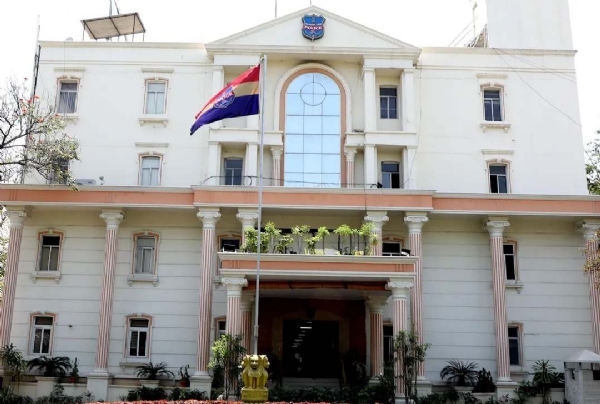 तेलंगाना डीजीपी कार्यालय का फाइल चित्र