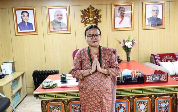 सिक्किम विधानसभाकी उपाध्यक्ष राजकुमारी थापा सिक्किम विधानसभाकी उपाध्यक्ष राजकुमारी थापा