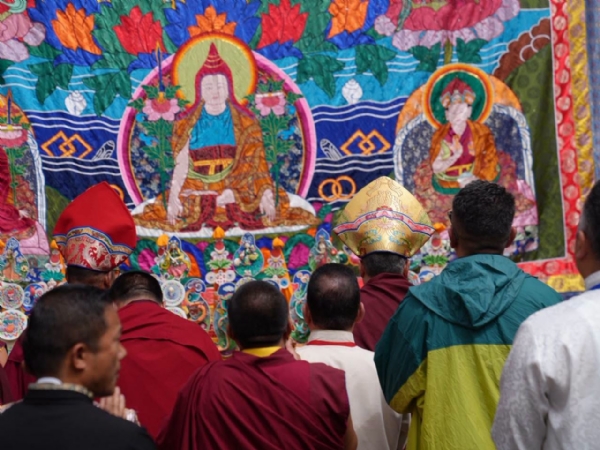 गान्तोकमा भक्तिभावका साथ पवित्र गुरु रिम्पोछे ठ्रुङ्कर सेछु मनाइयो गान्तोकमा भक्तिभावका साथ पवित्र गुरु रिम्पोछे ठ्रुङ्कर सेछु मनाइयो