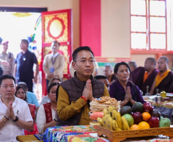 मुख्यमन्त्री प्रेमसिंह तामाङ मुख्यमन्त्री प्रेमसिंह तामाङ