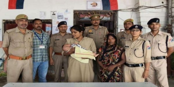 अपहरण गरिएको तीन महिनाको बच्चा 10 घण्टाभित्र भेटियो, महिला पक्राउ