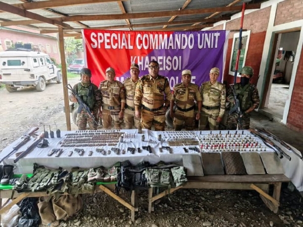 Image of the Manipur Operations. Image of the Manipur Operations.