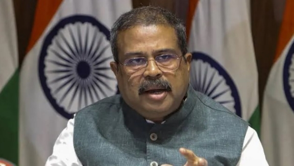 शिक्षा मंत्री धर्मेंद्र प्रधान (फाइल फोटो)।