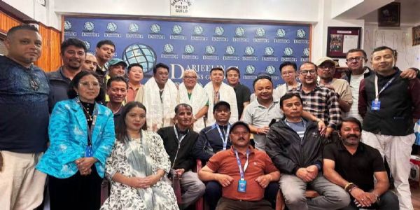 दार्जिलिङ प्रेस गिल्डको वार्षिक साधारण सभा, नयाँ कार्यकारी समिति गठित