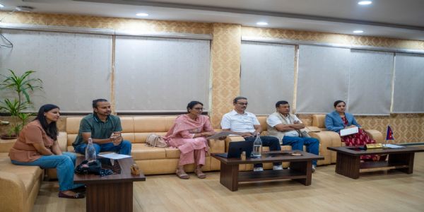 नेपालमा डिजिटल स्वास्थ्य सेवाको विस्तारका लागि छलफल