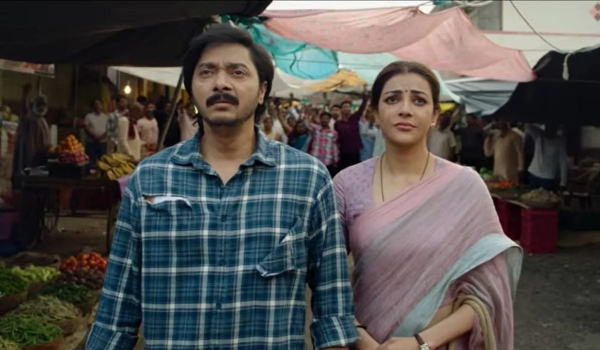 काजल अग्रवाल, श्रेयस तलपड़े - फोटो सोर्स एक्स काजल अग्रवाल, श्रेयस तलपड़े - फोटो सोर्स एक्स