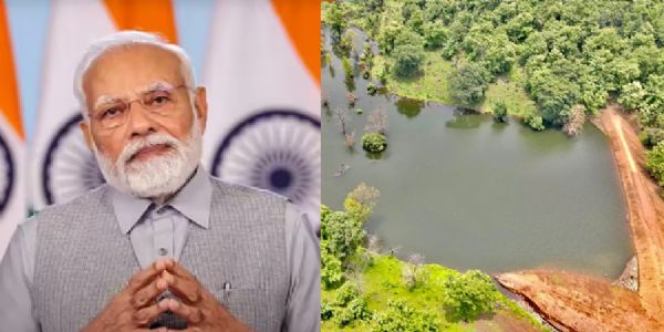 प्रधानमन्त्री मोदीले मन की बातमा मप्रको जल संरक्षण कार्यको प्रशंसा गरे, सीधीका पोखरी र नरसिंहपुरमा अमृत सरोवरको उल्लेख गरे