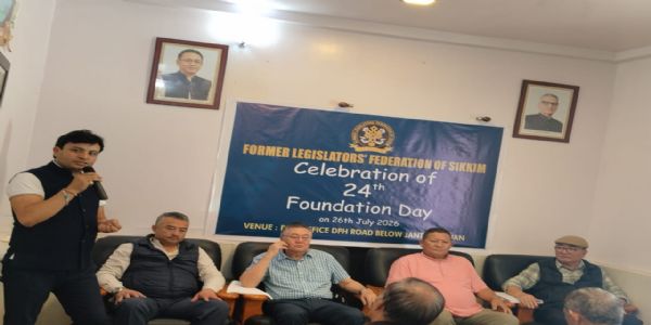 सिक्किम पूर्व विधायक महासंघले २४औँ स्थापना दिवस मनायो, रजत जयन्ती भव्य रुपमा मनाउने निर्णय
