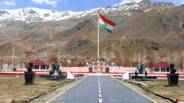 द्रास में स्थित कारगिल युद्ध स्मारक। फोटो - इंटरनेट मीडिया