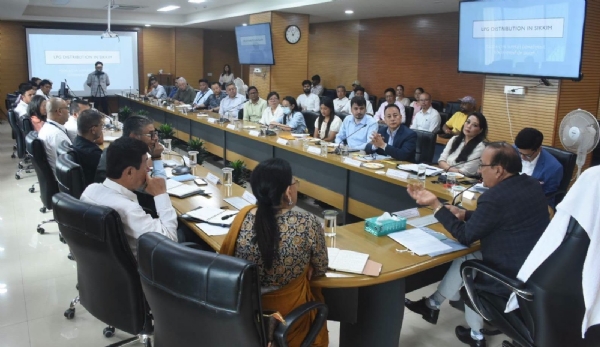 आईटीएसद्वारा सिक्किममा एलपीजी र पेट्रोलियम उत्पाद वितरणको समीक्षा