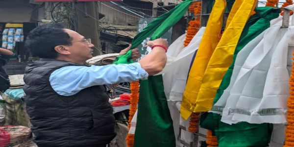 शहीदहरूप्रति साँचो श्रद्धाञ्जली भनेको उनीहरूले देखेको सपना साकार पार्नु हो: मन घिसिङ