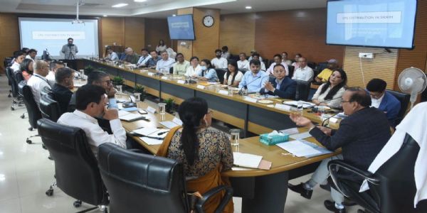 आईटीएसद्वारा सिक्किममा एलपीजी र पेट्रोलियम उत्पाद वितरणको समीक्षा