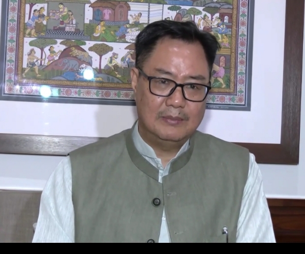 संसदीय कार्य मंत्री किरेन रिजिजू