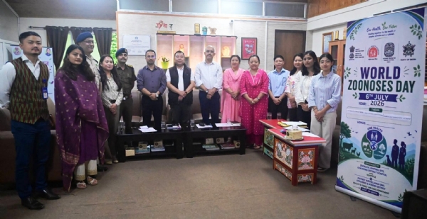 जिल्लास्तरीय जुनोटिक समिति, नैदानिक प्रतिष्ठान र जैव चिकित्सा फोहोर व्यवस्थापनको बैठक सम्पन्न