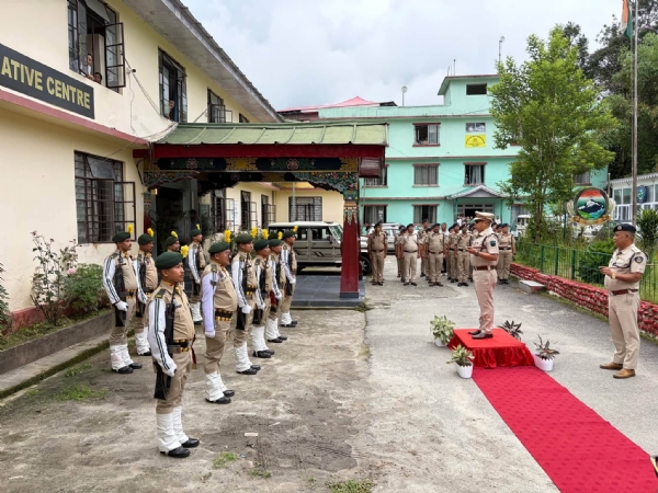 एसपी छिरिङ शेर्पा