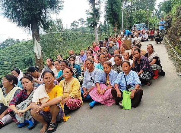 हिमालयन प्लान्टेसन वर्कर्स युनियनद्वारा नेहुर बालासन चियाबारीमा गेट मिटिङ हिमालयन प्लान्टेसन वर्कर्स युनियनद्वारा नेहुर बालासन चियाबारीमा गेट मिटिङ