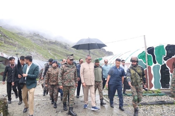 Governor visited yakla pass