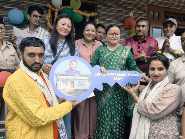 एसजीएवाई घर उद्घाटन एसजीएवाई घर उद्घाटन
