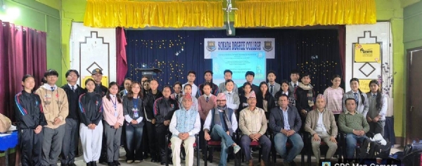 सोनादा डिग्री कलेजमा भारतीय दार्शनिक दिवसको उपलक्ष्यमा वार्ता सम्पन्न सोनादा डिग्री कलेजमा भारतीय दार्शनिक दिवसको उपलक्ष्यमा वार्ता सम्पन्न