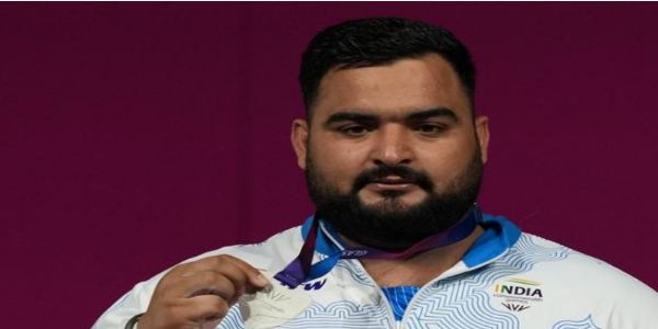 राष्ट्रमण्डल खेल 2026: लवप्रीत सिंहले सुपर हेभिवेट भारोत्तोलनमा रजत जिते
