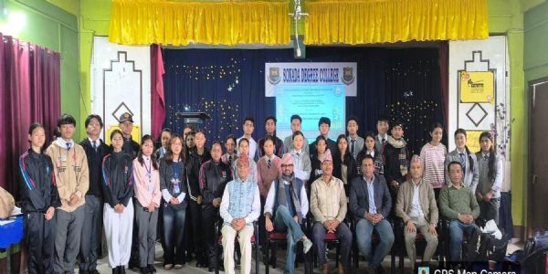 सोनादा डिग्री कलेजमा भारतीय दार्शनिक दिवसको उपलक्ष्यमा वार्ता सम्पन्न