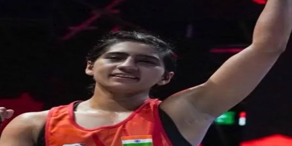राष्ट्रमण्डल खेलः बक्सिङमा प्रीति पवार फाइनलमा प्रवेश, स्वर्णमाथि नजर