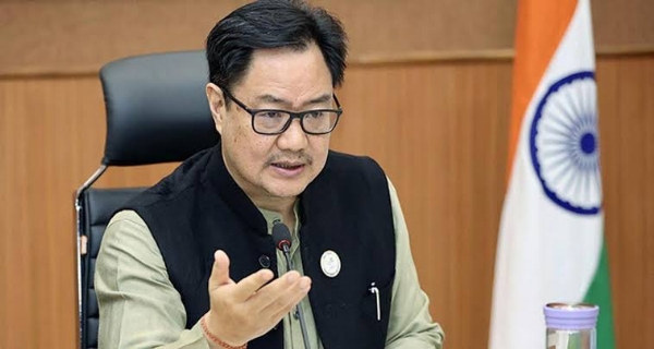 किरन रिजूजू (फाइल फोटो) किरन रिजूजू (फाइल फोटो)