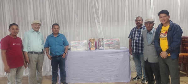 खरसाङ महकुमा खेलकुद संघका पदाधिकारीहरु