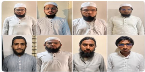 गुजरात एटीएसद्वारा जैश-ए-मोहम्मदसँग सम्बन्धित संदिग्ध मोड्युलको पर्दाफास, आठ जना पक्राउ