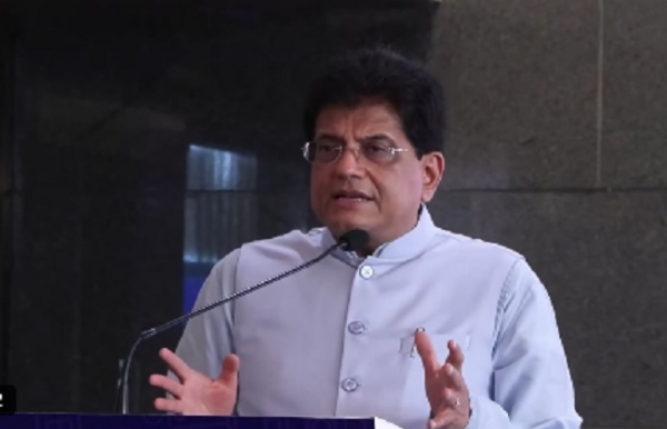 नई दिल्ली में 17वें टॉय बिज इंटरनेशनल बी2बी एक्सपो को संबोधित करते गोयल नई दिल्ली में 17वें टॉय बिज इंटरनेशनल बी2बी एक्सपो को संबोधित करते गोयल