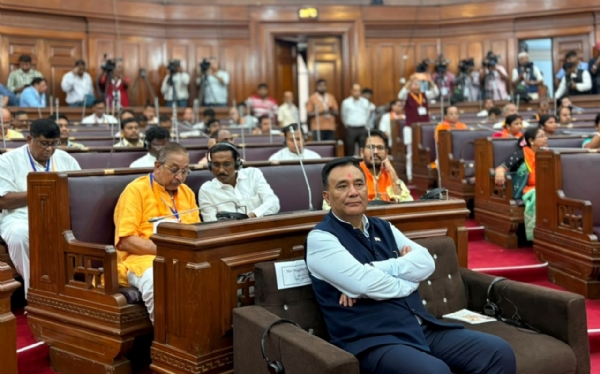 विधानसभा अध्यक्ष शेर्पा अभिमुखीकरण कार्यक्रमको समापन समारोहमा सहभागी बने विधानसभा अध्यक्ष शेर्पा अभिमुखीकरण कार्यक्रमको समापन समारोहमा सहभागी बने