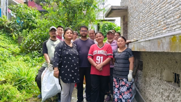 Cleanliness drive