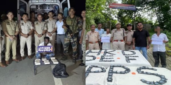 संयुक्त अभियानमा असम पुलिसद्वारा ८ करोड़को याबा ट्याब्लेट बरामद, दुई पक्राउ