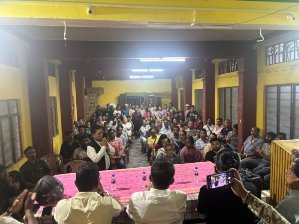 Meeting regarding kurseong haat bazar