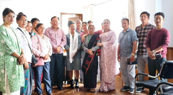 एसकेएम कार्यकर्ता एसडीएफमा सामेल भएको दाबी