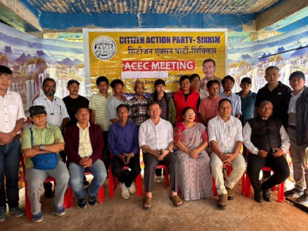 cap meeting at hattidunga cap meeting at hattidunga