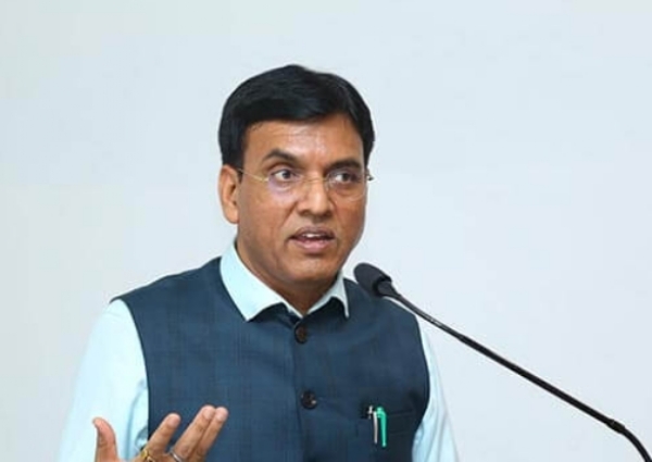 केंद्रीय खेल मंत्री मनसुख मांडविया केंद्रीय खेल मंत्री मनसुख मांडविया