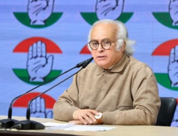 कांग्रेस महासचिव (संचार) जयराम रमेश (फाइल फोटो)। कांग्रेस महासचिव (संचार) जयराम रमेश (फाइल फोटो)।