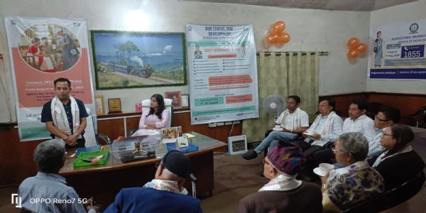 जनगणना र सेल्फ एन्युमरेशनलाई लिएर खरसाङमा सचेतना कार्यक्रम सम्पन्न