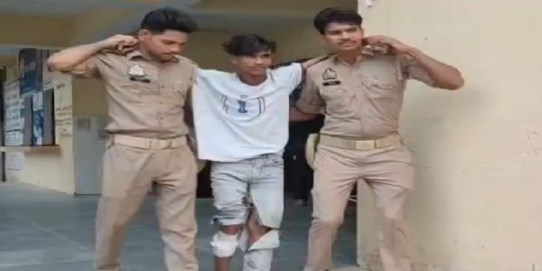 युवकको छुरी प्रहार गरी हत्या, भाग्न खोज्दा पुलिसको गोली लागेर आरोपी घाइते