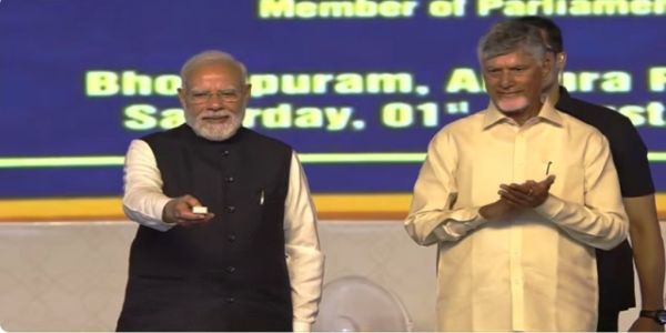 प्रधानमन्त्रीले आन्ध्र प्रदेशलाई ₹17,900 करोड़भन्दा बढ़ीका परियोजनाहरूको उपहार दिए