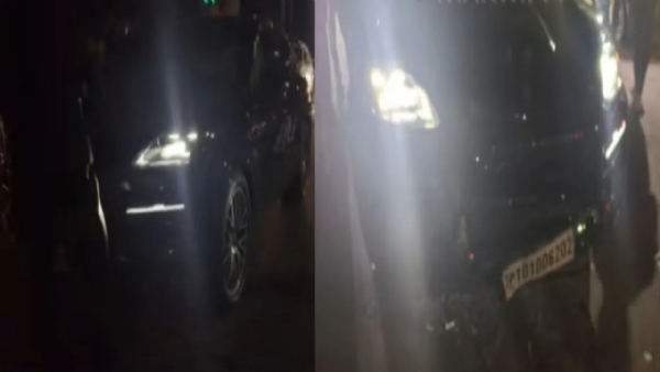 दुर्घटना वाली कार दुर्घटना वाली कार